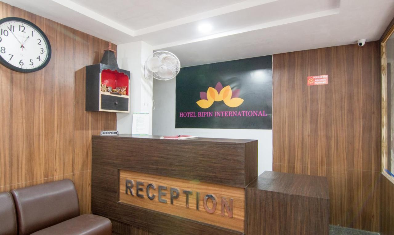 Hotel Treebo Trend Bipin International Lucknow Esterno foto