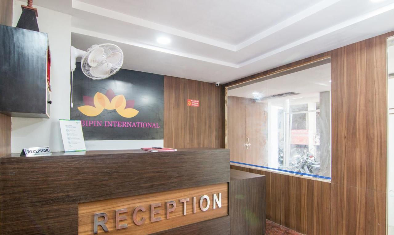Hotel Treebo Trend Bipin International Lucknow Esterno foto